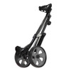 Caddymatic Golf Lite Trac 2 Wheel Folding Golf Cart Black
