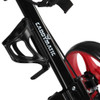 Caddymatic Golf X-TREME 3 Wheel Push/Pull Golf Cart with Seat Black/Red
