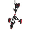 Caddymatic Golf 360 SwivelEase 3 Wheel Folding Golf Cart