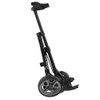 Young Gun Kids Adjustable Golf Cart for Junior Golfers 3-14 Years Old-Black/Grey