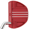 Ram Golf Laser Red Milled Face Mallet Putter