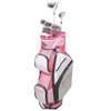 GolfGirl FWS3 Ladies Golf Clubs Set with Cart Bag, All Graphite, Left Hand
