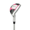 GolfGirl FWS3 Ladies Golf Clubs Set with Cart Bag, All Graphite, Left Hand