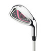 GolfGirl FWS3 Ladies Petite Golf Clubs Set with Cart Bag, All Graphite, Left Hand