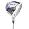 GolfGirl FWS3 Ladies Petite Golf Clubs Set with Cart Bag, All Graphite, Left Hand