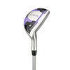GolfGirl FWS3 Ladies Petite Golf Clubs Set with Cart Bag, All Graphite, Left Hand