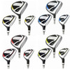 Young Gun SGS X Junior Kids Left Hand Golf Wood Set, Driver, Wood, Hybrid