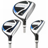 Young Gun SGS X Junior Kids Left Hand Golf Wood Set, Driver, Wood, Hybrid