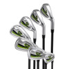 Young Gun ZAAP Junior Kids Golf Right Hand Irons & Wedges Age: 12-14