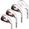 Young Gun SGS X Junior Kids Golf Left Hand Irons & Wedges Age: 9-11