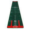 Ram Golf PROFESSIONAL Dual Grain Putting Mat with Distance Markers and Slope