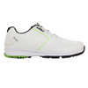 Ram Golf Player Mens Waterproof Golf Shoes White/Green