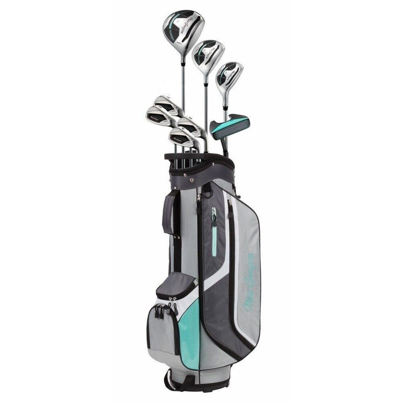 MacGregor Golf DCT3000 Premium Mens Golf Clubs Set, Graphite/Steel, Right  Hand