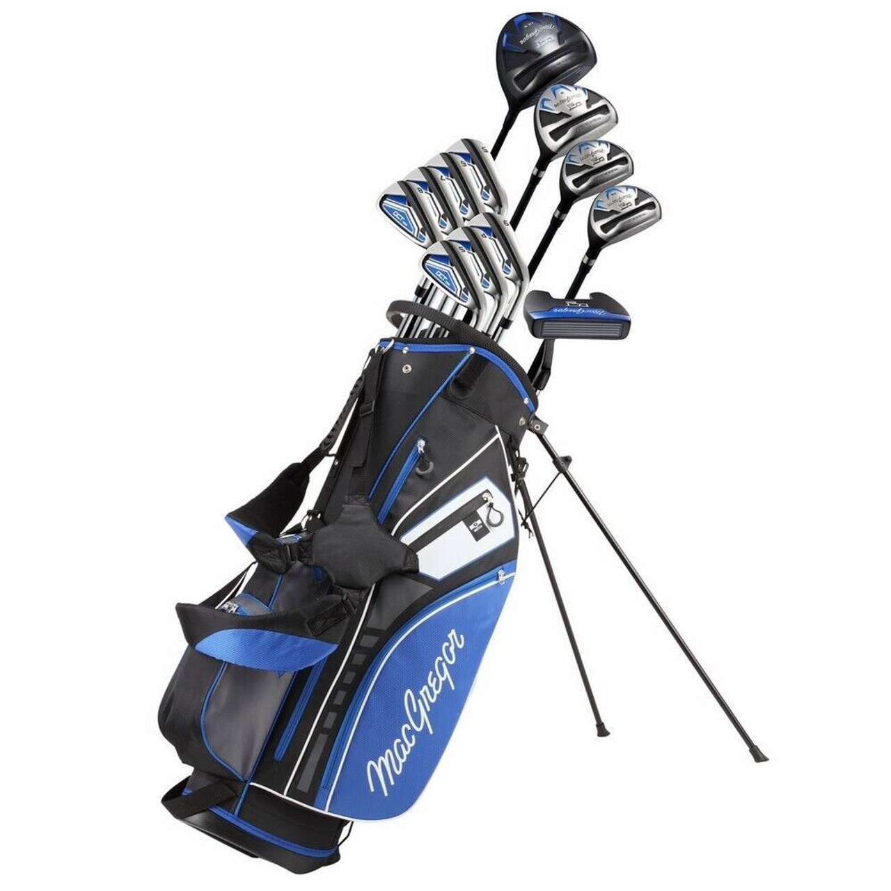 Mens Graphite Golf Set with Cart Bag