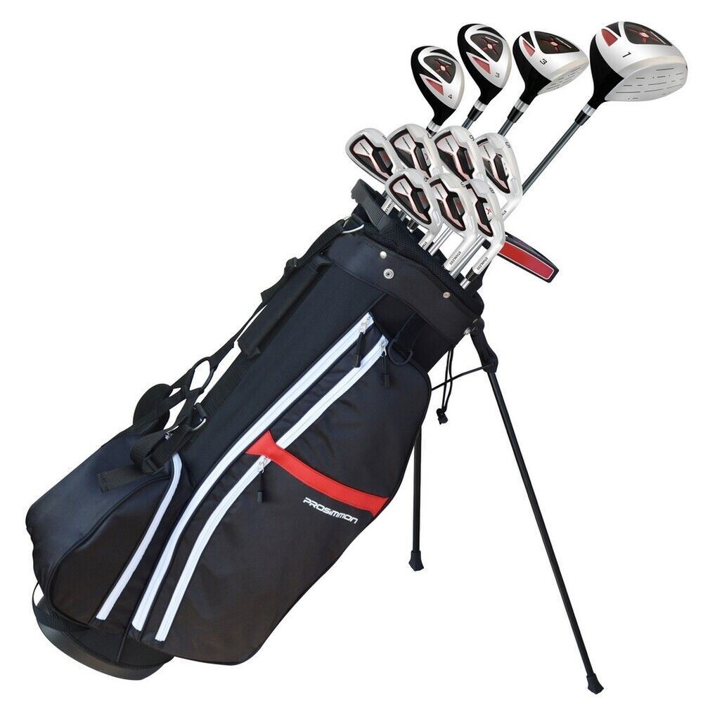 Prosimmon Golf X9 V2 Golf Clubs Set & Bag - Mens Right Hand