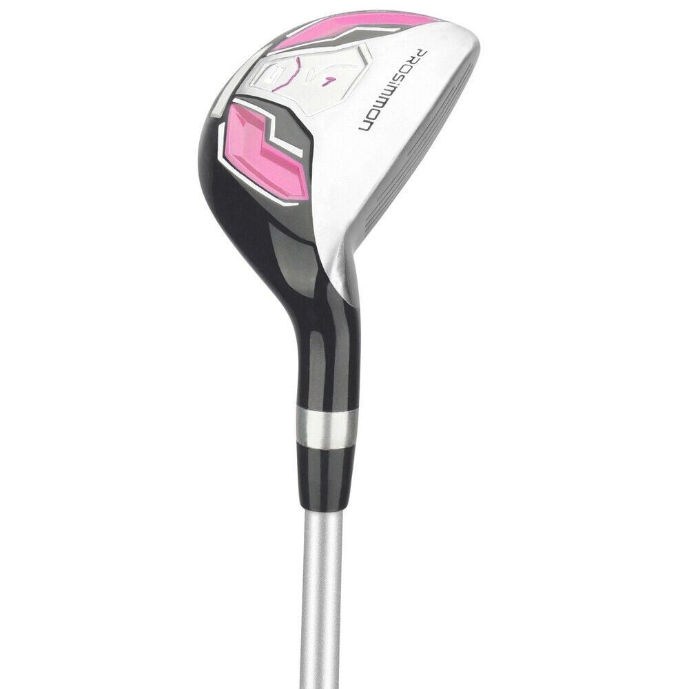 Prosimmon Golf V7 Petite Ladies Golf Clubs Set + Bag, Right Hand, ALL