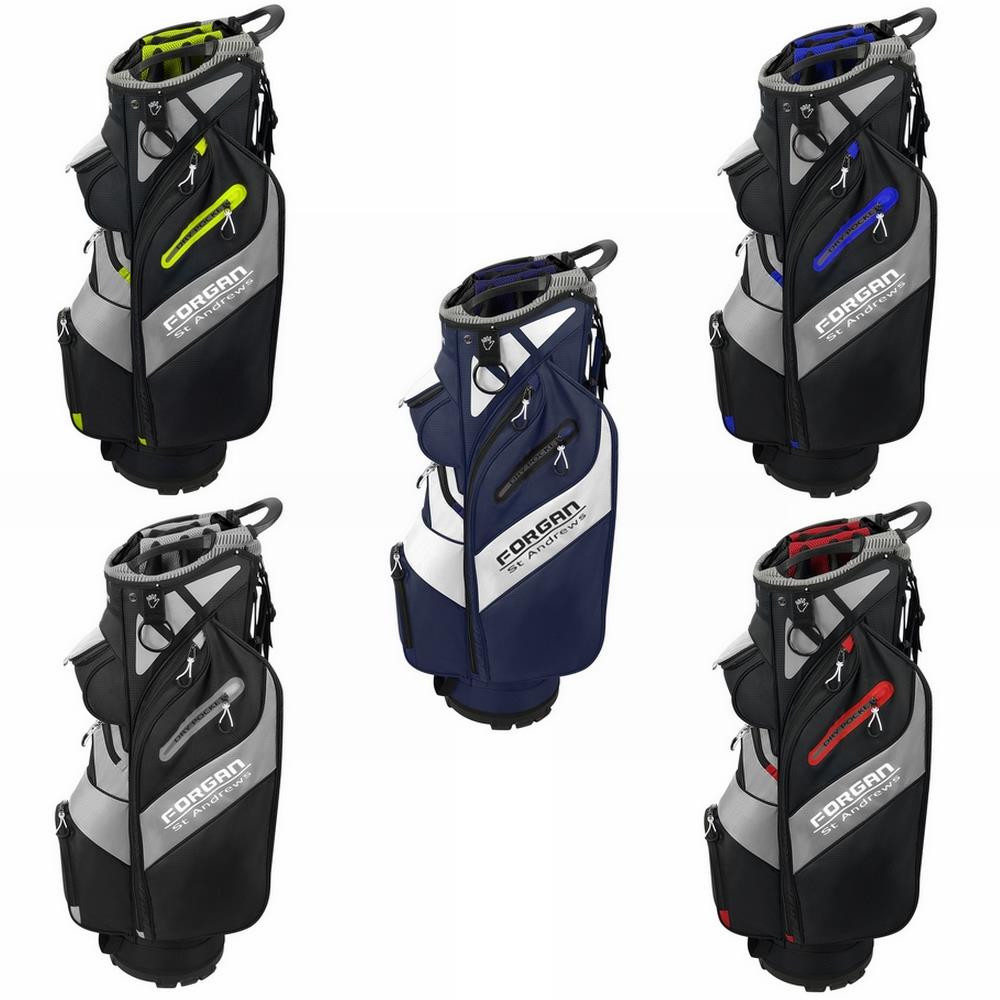 Forgan of St Andrews F-Series Deluxe Cart Bag - GolfDivision.com