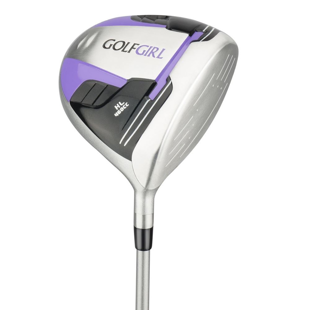 GolfGirl FWS3 Ladies Petite Golf Clubs Set with Cart Bag, All Graphite