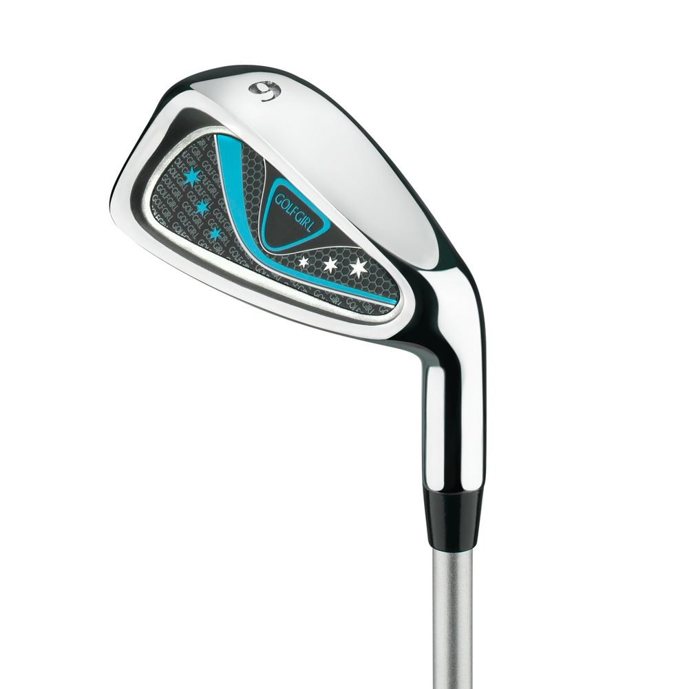 GolfGirl FWS3 Ladies Golf Clubs Set with Cart Bag, All Graphite, Right