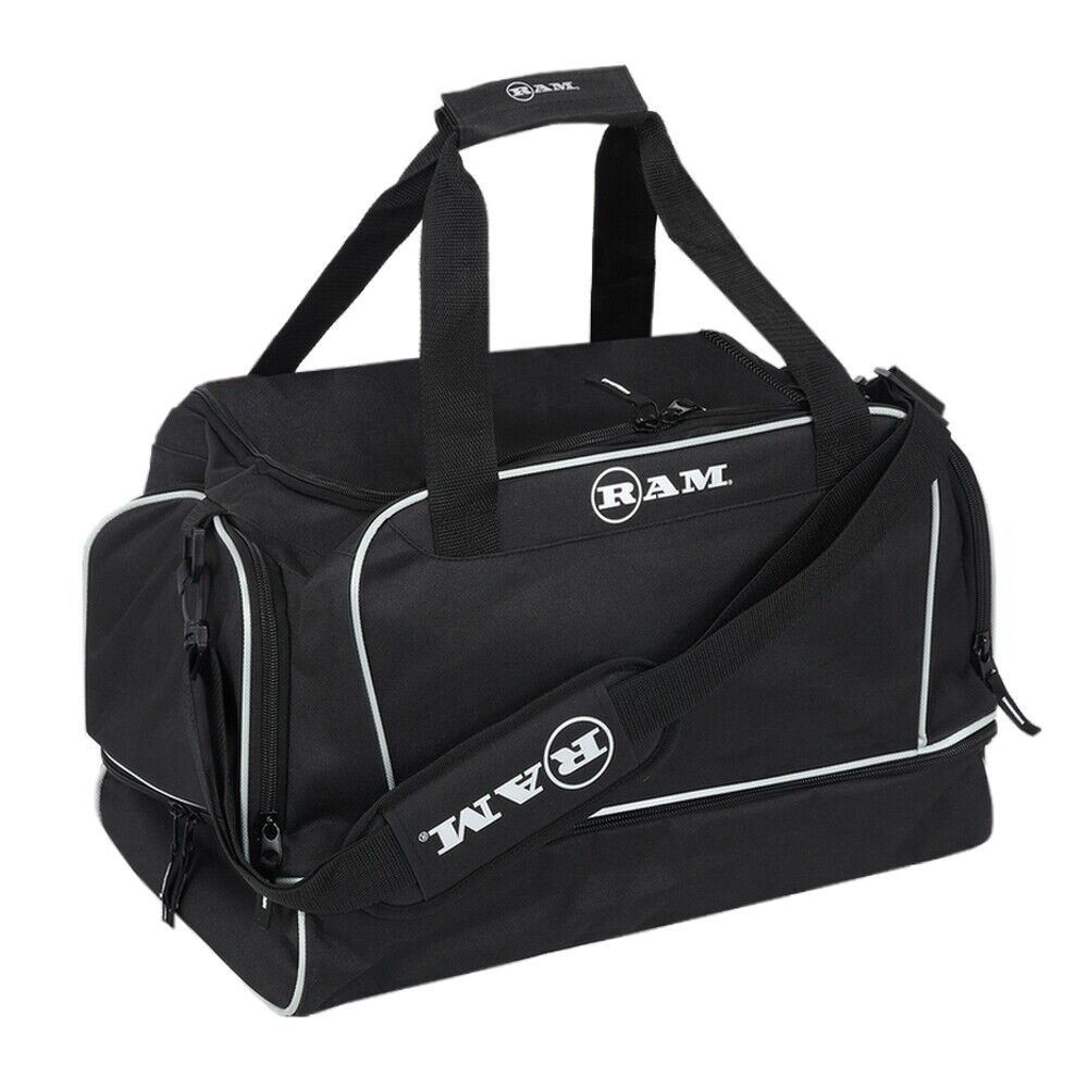 Ram Golf Duffel Bag / Gym Bag / Sports Holdall with Free Golf Shoe/Boot