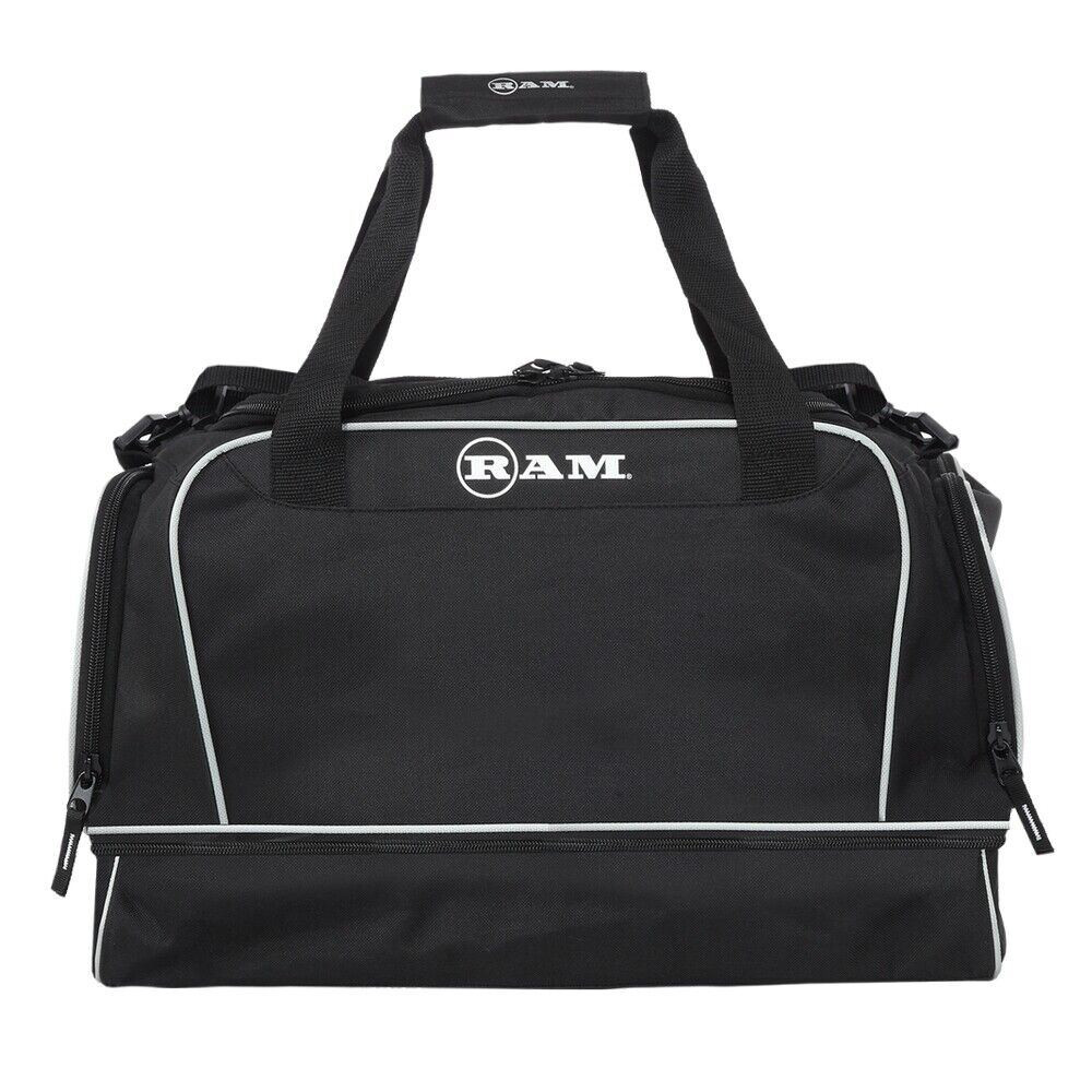 Ram Golf Duffel Bag / Gym Bag / Sports Holdall with Free Golf Shoe/Boot