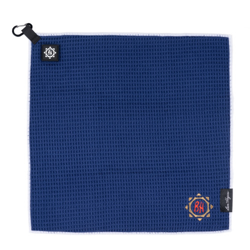 Ben Hogan Waffle Towel with Magnetic Tab - Image 1