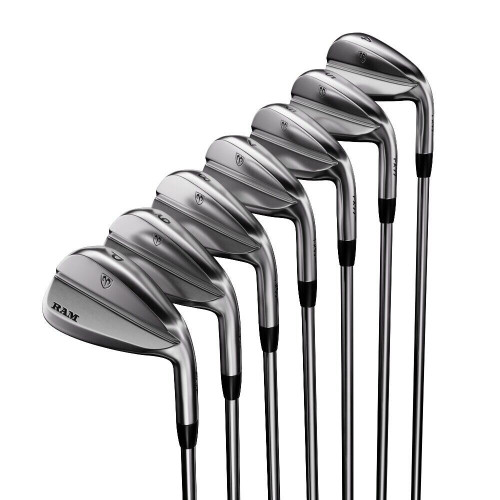 Ram Golf FX77 Stainless Steel Players Distance Iron Set, 4-PW - Image 0