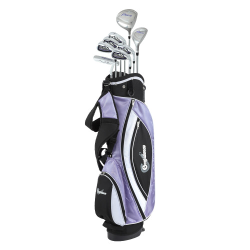Confidence Golf Lady Power V3 Club Set & Stand Bag - Image 1
