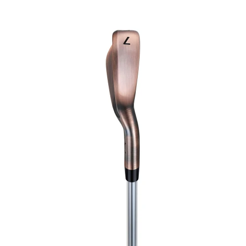 MacGregor MACSPD Brushed Bronze Irons Set, Satin, Steel Shaft, Mens Right Hand - Image 1