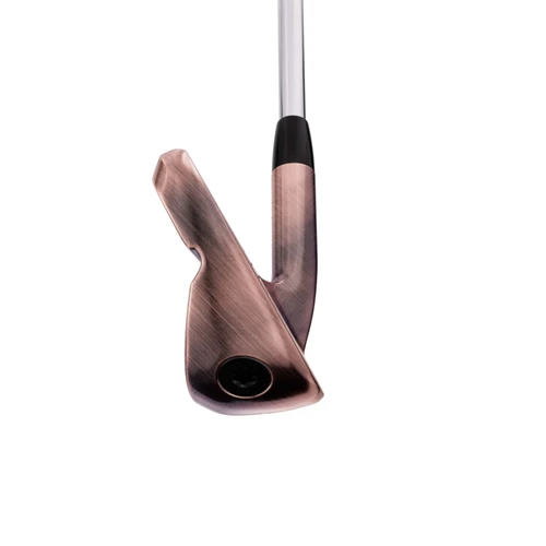 MacGregor MACSPD Brushed Bronze Irons Set, Satin, Steel Shaft, Mens Right Hand - Image 4