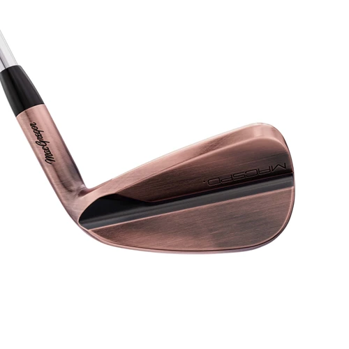 MacGregor MACSPD Brushed Bronze Irons Set, Satin, Steel Shaft, Mens Right Hand - Image 3