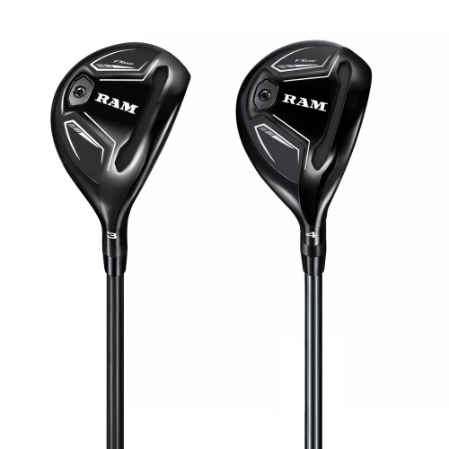 Ram Golf FX1000 Hybrid Set, Men's Right Hand, Headcover Included - Image 0