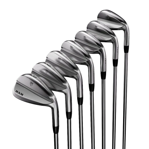 Ram Golf FX77 Stainless Steel Players Distance Iron Set, 5-PW - Image 0