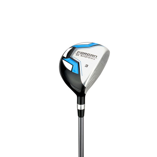 Forgan F200 -1 Inch Golf Clubs Set with Bag, Graphite/Steel, Regular, Right Hand - Image 2