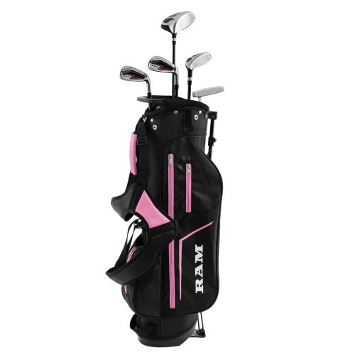 Ram Golf ZOOM Junior Girls Golf Club Set with Bag, Right Hand - Image 1