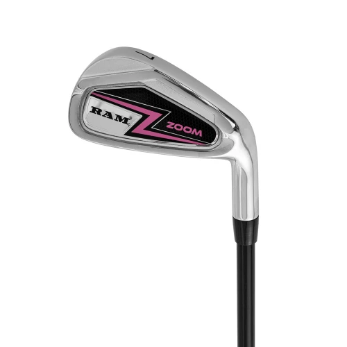 Ram Golf ZOOM Junior Girls Golf Club Set with Bag, Left Hand - Image 4