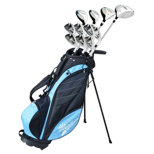 Palm Springs Golf VISA V2 LADY ALL GRAPHITE Club Set & Stand Bag - Image 0