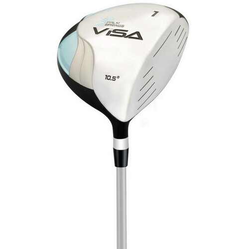 Palm Springs Golf VISA V2 LADY ALL GRAPHITE -1 Inch Club Set & Stand Bag - Image 1