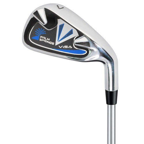 Palm Springs Golf VISA V2 MENS GRAPHITE/STEEL Club Set & Stand Bag - Image 4