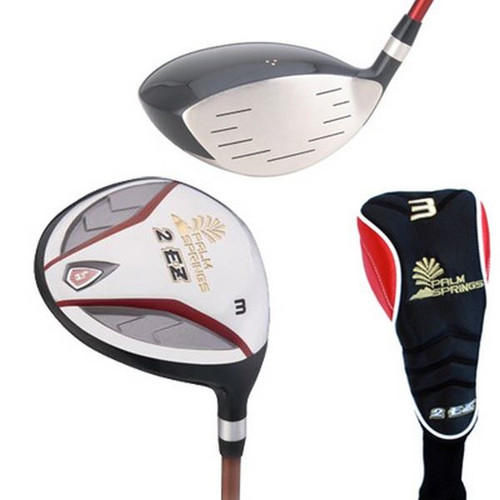 Palm Springs 2EZ Stainless Steel Titanium Fairway Wood - Lefty - Image 0