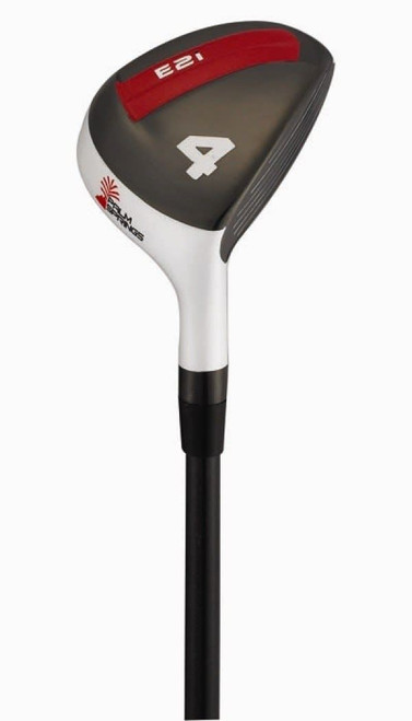 Palm Springs Golf E2i White Rescue Hybrid Iron, Left Hand - Image 0