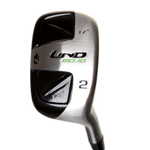 Lind Golf MOJO Mens Left Hand Hybrid Rescue Wood - Lefty Lind Golf MOJO Mens Left Hand Hybrid Rescue Wood - Lefty