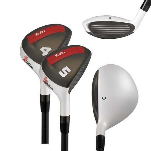 Palm Springs Golf E2i Mens 4-5 White Hybrid Set, Left Hand - Image 0