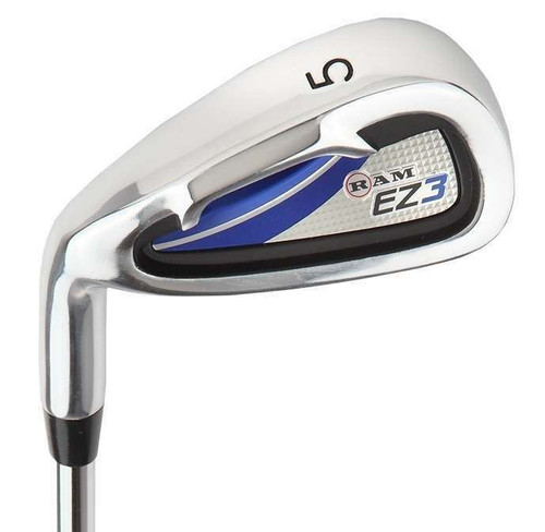 Ram Golf EZ3 Mens Left Hand Iron Set 5-6-7-8-9-PW - FREE HYBRID INCLUDED - Image 1