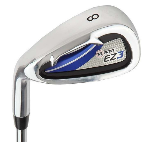 Ram Golf EZ3 Mens Left Hand Iron Set 5-6-7-8-9-PW - FREE HYBRID INCLUDED - Image 4