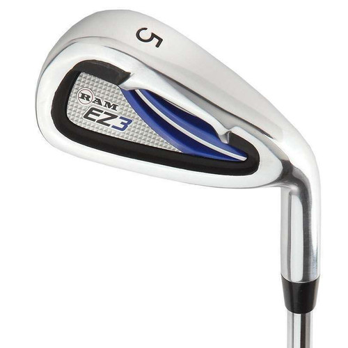 Ram Golf EZ3 Mens Right Hand +1 Inch Iron Set 5-6-7-8-9-PW - HYBRID INCLUDED - Image 1