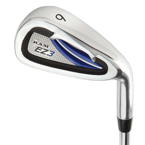 Ram Golf EZ3 Mens Right Hand +1 Inch Iron Set 5-6-7-8-9-PW - HYBRID INCLUDED - Image 2