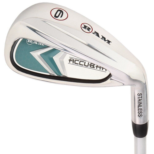 Ram Golf Accubar Ladies Right Hand Petite Graphite Iron Set 6-PW-HYBRID INCLUDED - Image 1