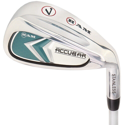 Ram Golf Accubar Ladies Right Hand Petite Graphite Iron Set 6-PW-HYBRID INCLUDED - Image 2