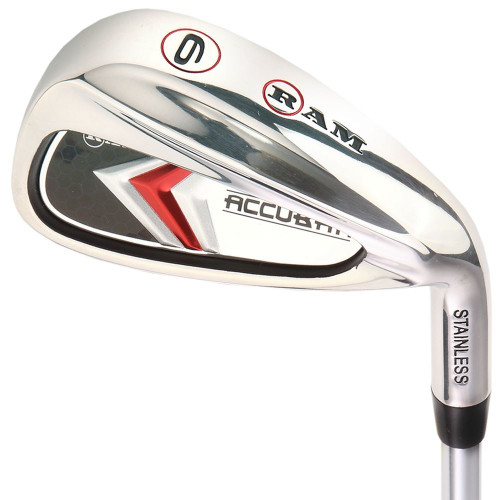 Ram Golf Accubar Mens Right Hand Iron Set 6-7-8-9-PW - FREE HYBRID INCLUDED - Image 1